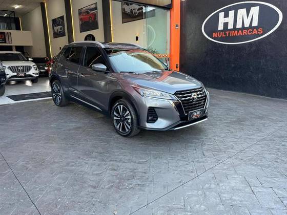 NISSAN KICKS 1.6 16V FLEXSTART EXCLUSIVE XTRONIC